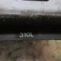 MITSUBISHI CONTROL CRT COVER 310L OPERATOR CONTROL PANEL MONITOR KEYBOARD