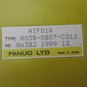 FANUC INPUT CASSETTE AIF01A A03B-0807-C011 N4382 1999 12