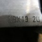 1998 MATSUURA RA-2F LNS BAR FEEDER MOTOR HOUSING CAP NBX132U NBX13 2U ALUMINUM