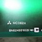 98 MITSUBISHI FX-10 EDM CIRCUIT BOARD MC062A BN624B816G51 WITH VARTA 3/V150H 124