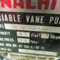 NACHI OIL MOTOR PUMP M LTIS90-NR VDR-1B-13B-1146G UVD-1A-A3-2.2-4-1034J OKUMA