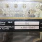 KLOCKNER MOELLER CIRCUIT BREAKER ZM6A-50-NA NZM6B-63 RV-2897 AMADA ARIES-245