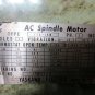 YASKAWA AC SPINDLE ENCODER MOTOR EEA-IKM MORI SEIKI SL-3H CNC LATHE NO ROTOR