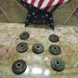 OKUMA MC-4VA CNC MILL OSP5000M-G LEVELING LEG LEGS PADS FEET LOCK LOT OF 7