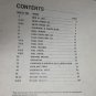 MORI SEIKI SL1A SL 1 A  CONTENTS SHEET W/ BED & LEG DESCRIPTION CNC LATHE