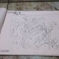 MORI SEIKI SL1A SL 1 A  CONTENTS SHEET W/ BED & LEG DESCRIPTION CNC LATHE