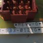 Cincinnati Acramatic 850 CRT Panel 3-533-0121G RevC Circuit Board Card 35330121G