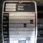 BODINE FADAL SPINDLE MOTOR 42X3BFS1 42X3BFSI NO. P0726049 115V 12" INCH