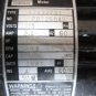 BODINE FADAL SPINDLE MOTOR 42X3BFS1 42X3BFSI NO. P0726049 115V 12" INCH