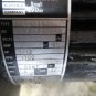 BODINE FADAL SPINDLE MOTOR 42X3BFS1 42X3BFSI NO. P0726049 115V 12" INCH