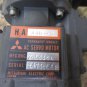 MITSUBISHI AC SERVO MOTOR HA-23C-S FA CODER OSE 5K-6-12-0 TS 5146 N12 BKO-NC6214