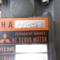 MITSUBISHI AC SERVO MOTOR HA-23C-S FA CODER OSE 5K-6-12-0 TS 5146 N12 BKO-NC6214