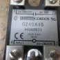 FADAL 4020 CNC MILL CROUZET GORDOS RELAY G2A40A45 84060633  LOT OF 3 PIECES