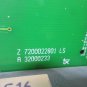 MAHO CNC 532 MAIN OPERATOR CONTROL PANEL Z 7200022801 LS A 32000233