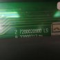 MAHO CNC 532 MAIN OPERATOR CONTROL PANEL Z 7200022801 LS A 32000233