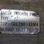 NOP MOTOR TROCHOID MOTOR PUMP TOP-1ME200-13MA TOP A VB IME200