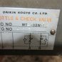 DAIKIN THROTTLE & CHECK VALVE MOD NO MTP-02W-20 MFG A03 HITACHI SEIKI 5NE