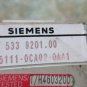 SIEMENS INPUT DRIVE 570 533 9201.00 6FC5111-0CA02-0AA1
