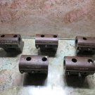 HITACHI SEIKI 4NE-600 CNC LATHE 2" BLOCK TOOLING TOOL HOLDER 1594-328-02 EACH 1