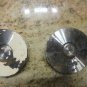 SHIZUOKA B-3V 410 CNC VERTICAL MILL LEVELING LEG LEGS PADS FEET BLOCK LOT OF 2
