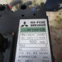 MITSUBISHI NO-FUSE BREAKER NF100-CB 100 AMP 500V EACH 1