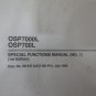 OKUMA LU15 CNC LATHE OSP 7000L 700L SPECIAL FUNCTIONS MANUAL 3815-E LE51-021-R1