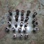 MIYANO BNC-12 CNC LATHE HARDINGE   COLLET NOSE COLLETS SET LOT OF 2.5" 0.69"