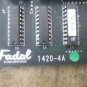 FADAL CIRCUIT BOARD 1420-4A 1997 FADAL VMC15 CNC VERTICAL MILL