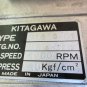 OKUMA CROWN 762S CNC LATHE  KITAGAWA HYDRAULIC ACTUATOR S1870-01 NO DRAWBAR:SOLD