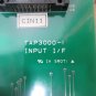TOYODA HS630 CNC MILL 15M CIRCUIT BOARD TAP3000-1 INPUT I/F CIN11
