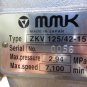 HITACHI SEIKI TF-15 CNC LATHE MMK HYDRAULIC ACTUATOR ZKV 125/42-15 MPA ZKV125