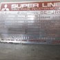 MITSUBISHI SUPER LINE MOTOR SE-JRF L7-71 MORI SEIKI M-300 CNC VERTICAL MILL