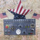 MIYANO KNC-45 CNC LATHE MAIN OPERATOR CONTROL PANEL A860-0201-T001 095274 1986