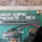 MORI SEIKI SL-2 CNC MAIN OPRATOR CONTROL PANEL DF8100141 JZNC-GOP 31 JANCD-GSP10