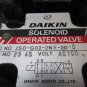 DAIKIN SOLENOID VALVE JSO-G02-2NA-20-D MFG 23 45 AC100 LOT OF 2 PIECES