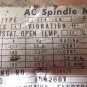 YASKAWA AC SPINDLE MOTOR ENCODER RESOLVER BRUSHES ROTOR EEA-IKM 1KM