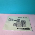 SODICK FS-A3C FS-A3C MARK V PARTS MANUAL BOOK SODICK FS-A3C FS-A3C MARK V PARTS MANUAL BOOK