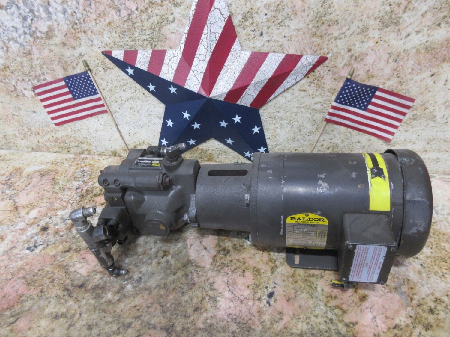 Baldor Hydraulic Elevator Pump Motor PEM-4024486