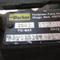 BALDOR PARKER HYDRAULIC OIL PUMP MOTOR 35A17-87 56C PAVC16102R26T-10 HITACHI
