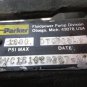 BALDOR PARKER HYDRAULIC OIL PUMP MOTOR 35A17-87 56C PAVC16102R26T-10 HITACHI