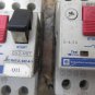 TELEMECANIQUE CONTACTOR GV2-M10 947-2 947-4-1 GV2-M07 LOT OF 3 PIECES