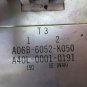 FUJI FANUC POWER BLOCK CAPACITOR A06B-6052-K050 A40L-0001-0191 15OHM SE IWAKI