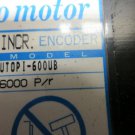 YASKAWA AC SERVO UTOPI-600UB ENCODER ONLY NO MOTOR 6000 P/R YASKAWA AC SERVO UTOPI-600UB ENCODER ONLY NO MOTOR 6000 P/R