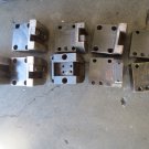 91 OKUMA LC40 CNC LATHE TURRET TOOL TOOLING HOLDER HOLDERS BLOCK LOT OF 3 PIECES