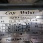 YASKAWA CUP SERVO MOTOR UGCMEM-04-MU11 TFUE-05ZC7 ENCODER