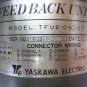 YASKAWA CUP SERVO MOTOR UGCMEM-04-MU11 TFUE-05ZC7 ENCODER