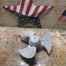 IKEGAI CNC LATHE SPINDLE MOTOR 12" INCH FAN A27833 B3 427835 IKEGAI CNC LATHE SPINDLE MOTOR 12" INCH FAN A27833 B3 427835