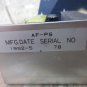 YEC POWER SUPPLY AF-PS 1992-5 78 2000304L
