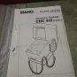 87 MAHO CNC VERTICAL MILL 432 GRAPHICS GEOMETRIC PACKAGE MANUAL INSTRUCTION