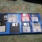 OKUMA MC-40VA CNC MILL OSP7000M FLOPPY DISK DISKS 3.5'X12 E8048-090-426-1 SET